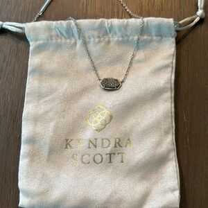 Silver Elisa necklace